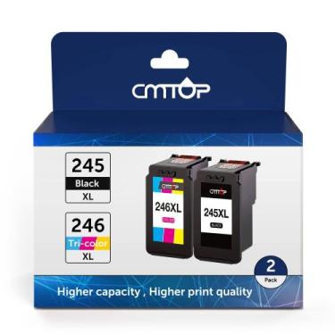 Imagem de Substituição do cartucho de tinta CMTOP para Canon 245XL e 246XL