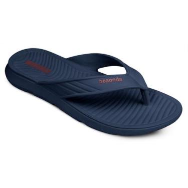 Imagem de Chinelo Ortopédico Super Leve Masculino Boaonda Bolt Conforto, Azul, 3