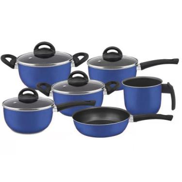 Imagem de Conjunto de panelas antiaderente 6 peças marpal