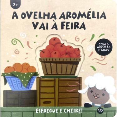 Imagem de A ovelha Aromélia vai à feira