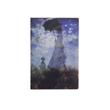 Imagem de Planner Folk Books A Temporal 13,5X20Cm Flexivel - O Passeio