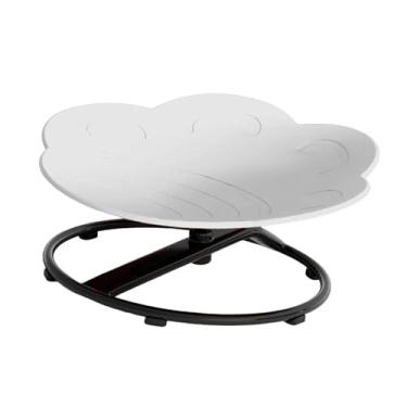 Imagem de DimyFew Brinquedos sensoriais infantis Cadeira giratória Prato Brinquedos de equilíbrio para crianças Melhoram a concentração, Cinza