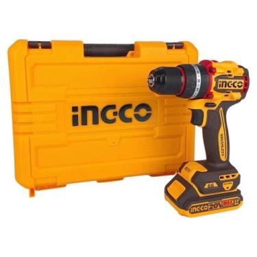 Imagem de Furadeira Parafusadeira de Impacto 1/2" 20V CIDLI20668 + Kit Ferrament