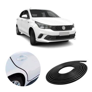 Imagem de Borracha Protetora Borda Porta Veículo Argos 7x14 10 Metros [f103]