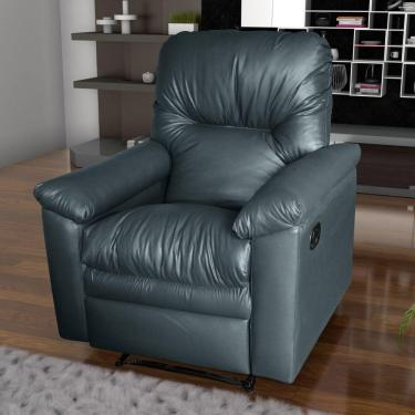 Imagem de Poltrona Reclinável Olga Sintetico Preto