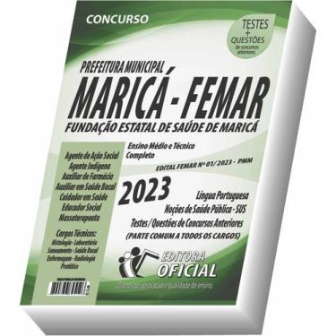 Imagem de Apostila Maricá - Rj - Femar - Nível Médio E Técnico