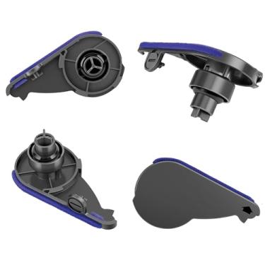 Imagem de ZLiT Tampa lateral da cabeça de sucção da escova de rolo para Dyson V6 V7 V8 V10 V11 peça de substituição do aspirador de pó