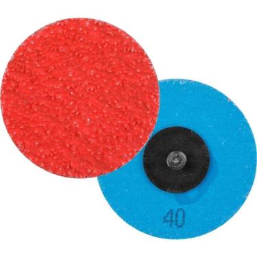 Imagem de Disco De Lixa 3'' Cerâmico G40 Encaixe Rápido Vonder