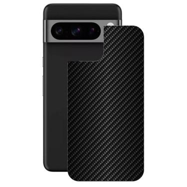 Imagem de Película Para Google Pixel 8 Pro - Traseira De Fibra De Carbono Preta - Gshield