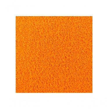 Imagem de Placa De E.v.a. Atoalhado 2.0 Mm, 40X48 Cm, 5 Folhas Laranja