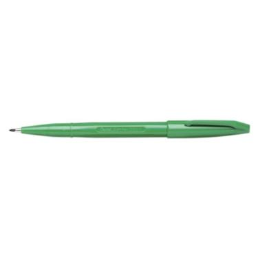 Imagem de Pentel Caneta de sinal - verde, pacote com 12, S520-D