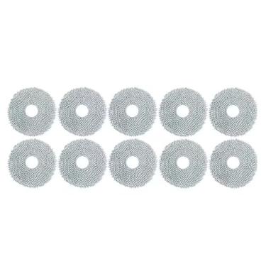 Imagem de Kit de acessórios reposição para aspirador de pó robô Xiaomi robot vacuum X20+/X20 Plus (10 PEÇAS A)