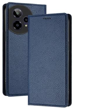 Imagem de Futanwei Capa para celular AT&T Verge 2 5G | Capa carteira para Cricket Icon Plus 2026 [2 compartimentos para cartão de crédito embutidos] [Fecho magnético oculto] Capa carteira de couro PU premium