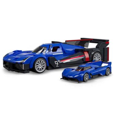 Imagem de Hot Wheels Jogo de Construção Speed Cadillac Project GTP Mattel