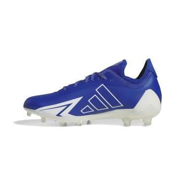 Imagem de adidas Tênis masculino de futebol americano Adizero Electric.1, Equipe azul royal/branco/time azul royal, 46
