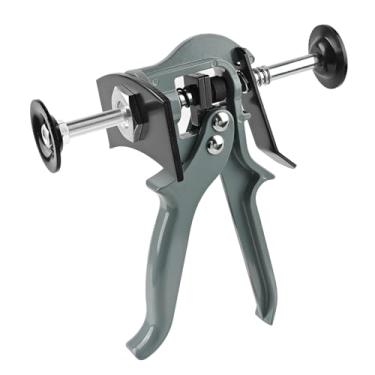 Imagem de FALVFUN Espalhador de pastilha de freio Speedy, OEM # 24300 Ferramenta de compressão de pinça de freio, acessórios de substituição de paquímetro de pistão duplo de disco único, compatível com a