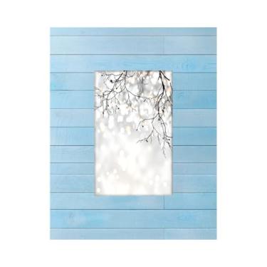 Imagem de Cemfyzoch Molduras de madeira de 10 x 15 cm, colagem com tapete, moldura para mesa e parede, presentes para casa, escritório, galeria de fotos, verão, retrô, prancha de madeira, decoração de mesa