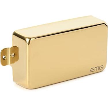 Imagem de Captador de guitarra ativo EMG 81 Humbucking, dourado