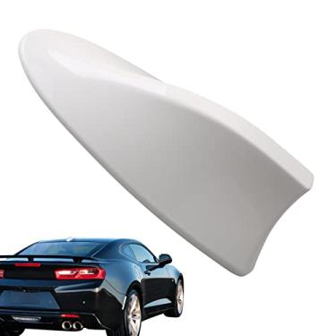 Imagem de antena Shark Fin | Antena automotiva autoadesiva, antena barbatana tubarão, modificação antena SUV, acessórios peças automotivas para a maioria dos automóveis Hoghaki