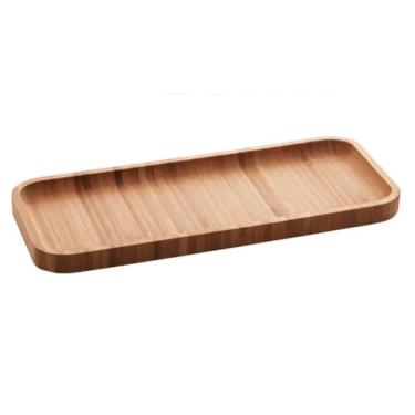 Imagem de Petisqueira/Bandeja Retangular De Bambu Hire 28X11CM (1)