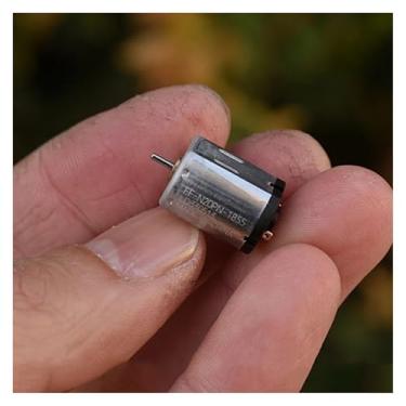 Imagem de 10 mm x 12 mm FF-N20PN-1855 Arranque eletrônico DC 1,5 V 20000 RPM alta velocidade DIY instrumento de precisão carro CD DVD Player trava eletrônica
