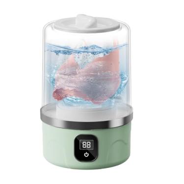 Imagem de Máquina de lavar roupa íntima – Pequena máquina de lavar roupa, ferramenta de limpeza de roupas para dormitórios, viagens, acampamento, hotel, apartamento