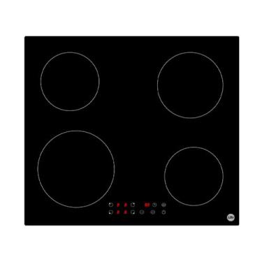 Imagem de Fogão de Indução Life 4 Zonas 60cm Preto Vidro Cerâmico PK-B46414 | Cooktop com Controle Touch | Eficiência e Segurança para Cozinha Moderna, Design Elegante
