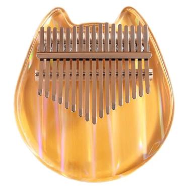 Imagem de Piano de polegar Kalimba 17 notas piano de dedo iniciante kalimba profissional(Cat)