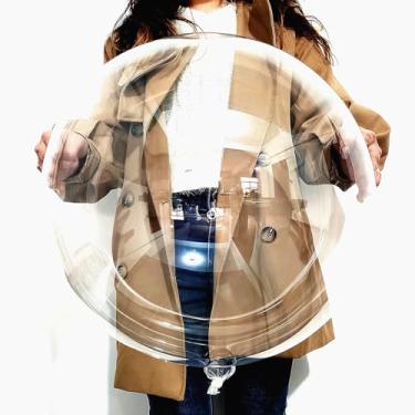 Imagem de UZER Balões Bobo, balões transparentes estilo hélio transparentes para balões com iluminação LED, presentes para Natal, casamento, decorações de festa de aniversário