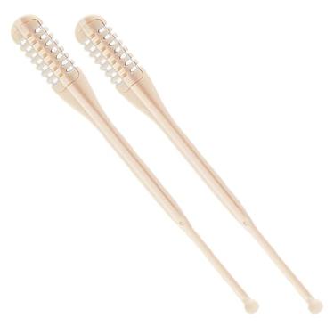 Imagem de Aparador de pelos nasais feminino | Remoção de pelos do nariz | 2 x ferramenta rotativa manual de precisão para barbeadores de cuidados pessoais de beleza masculinos e adultos