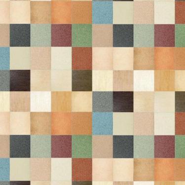 Imagem de Papel De Parede Pastilha Quadriculado Sortido Lavável 3M - Artetik Dig
