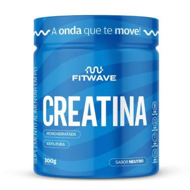 Imagem de Creatina Monohidratada 100% Pure (300g) FitWave 