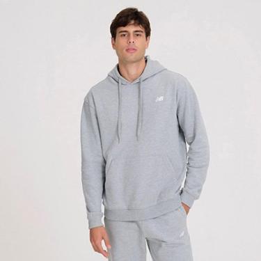 Imagem de Moletom New Balance Small Logo Capuz Masculino-Masculino