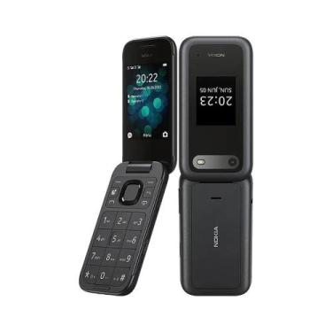 Imagem de Celular Nokia 2660 Flip 4G Dual Chip Tela grande 2,8 Idoso 105 106 - p