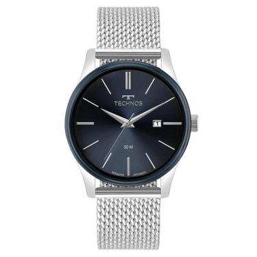 Imagem de Relógio Technos Masculino Steel Bicolor - 2115UBU/1A-Masculino