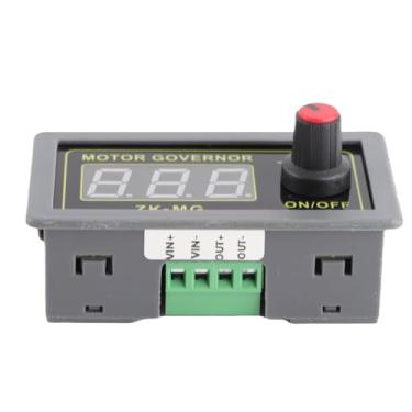 Imagem de Controlador de Motor DC PWM, Regulador de Intensidade de Luz, CC 5V ~ 30V, Proteção Antirreversa de Entrada