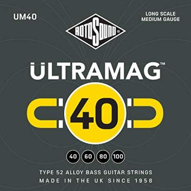 Imagem de Encordoamento Baixo Rotosound - Ultramag - UM40 - .040/.100