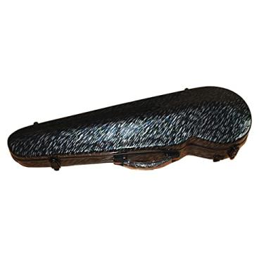 Imagem de Estojo De Violino De Fibra De Carbono Composto De Tamanho Completo Profissional 4/4 Com Suportes De Arco E Alças Tamanho Completo Estojo de Violino