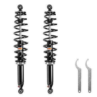 Imagem de Amortecedores traseiros monotubo, amortecedores, suportes para Can-Am Outlander 450/570 STD,DPS, MAX 570, 650, 800R, OEM#: 706000958, 706001524, Amortiguadores Can-Am Outlander 450/570