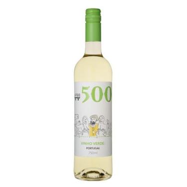Imagem de Vinho Verde Portugues 500 Branco 750ml - Ponte da Barca