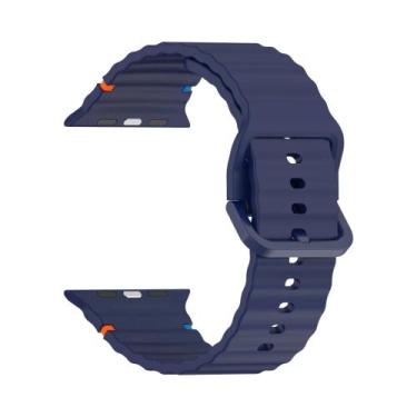 Imagem de Pulseira De Silicone Ultra Band Para Apple Watch iWatch Series 10 9 8 