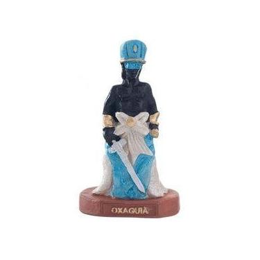 Imagem de Imagem Orixa Oxoguian Escultura Resina Estatua 10 Cm - Lua Mistica