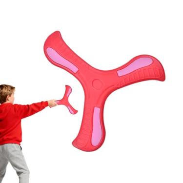 Imagem de Brinquedo de disco voador - Equipamento esportivo giratório de arremesso | Brinquedos de lançamento interativos | para crianças, adolescentes, adultos, cães, festas de aniversário, atividades na praia