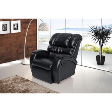 Imagem de Poltrona Reclinável Imperial Zero Wall Corissimo preto 851