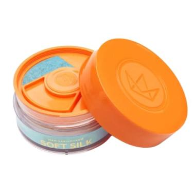 Imagem de Pó Solto Mari Maria Soft Silk Mint Veil Textura Fina Aveludada Natural