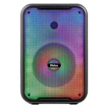 Imagem de Caixa De Som Philco 250W Full Led Bateria Bluetooth - 56603795