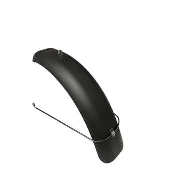 Imagem de Para-lama de 20 polegadas (50,8 x 12,7 cm) para bicicleta elétrica/snowboard, pneu largo, dobrável, plástico resistente e durável.(Front fender)