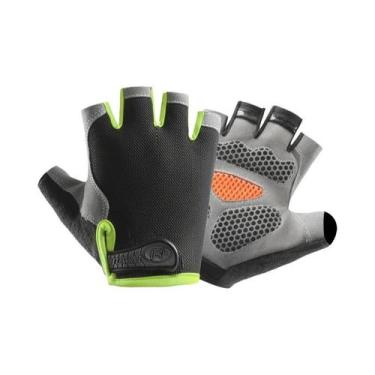 Imagem de Luvas De Academia Unissex Antiderrapantes E Respiráveis Para Treinamen