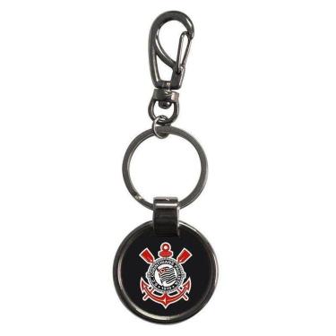 Imagem de Chaveiro Corinthians Brasão Resinado-Unissex