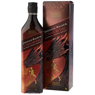Imagem de Whisky Johnnie Walker Song Of Fire, 750ml